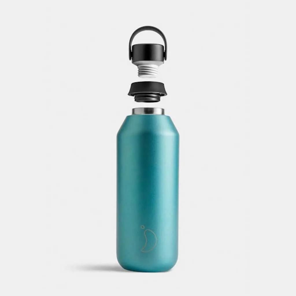 Chilly's Bottle Series 2 Matte Metallic Atlantis