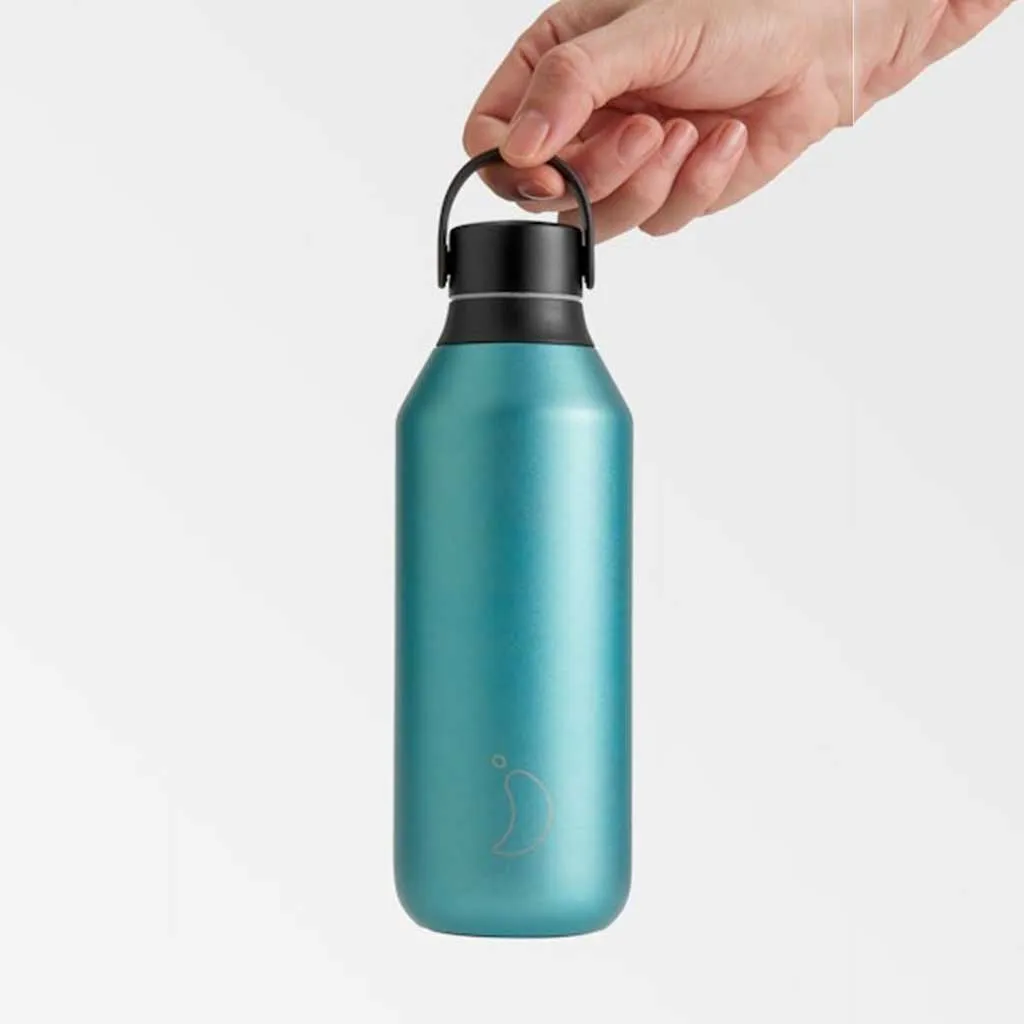 Chilly's Bottle Series 2 Matte Metallic Atlantis