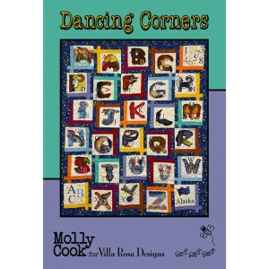 Dancing Corners - Villa Rosa Designs