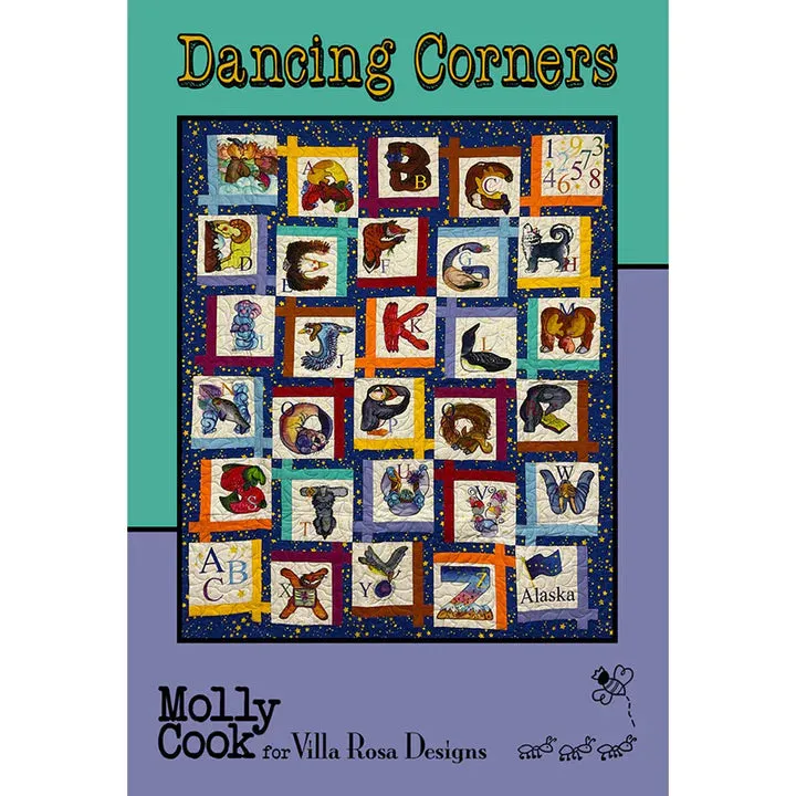Dancing Corners - Villa Rosa Designs