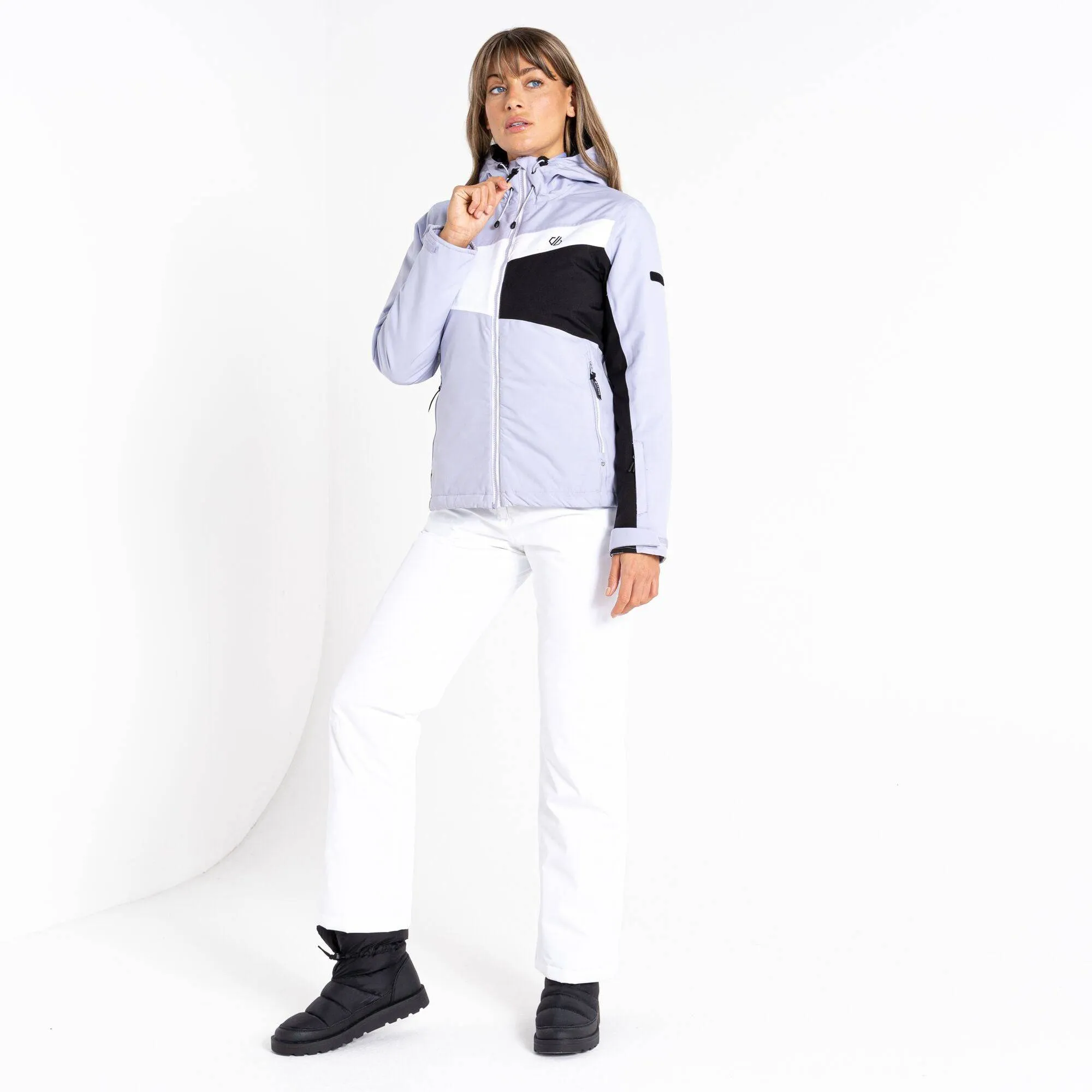 Dare2b Ladies Ice Gleam Ski Jacket -COSMIC