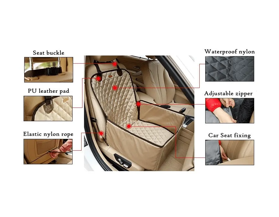 Deluxe Booster Seat & Cover