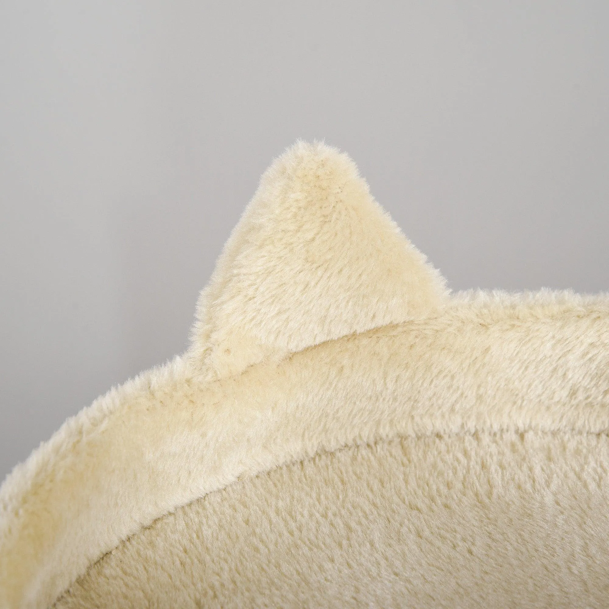 Deluxe Cat Tower, Scratching Posts, Condo, Ball Toy, 104cm - Beige