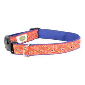 Demeter Adjustable Hemp Dog Collar