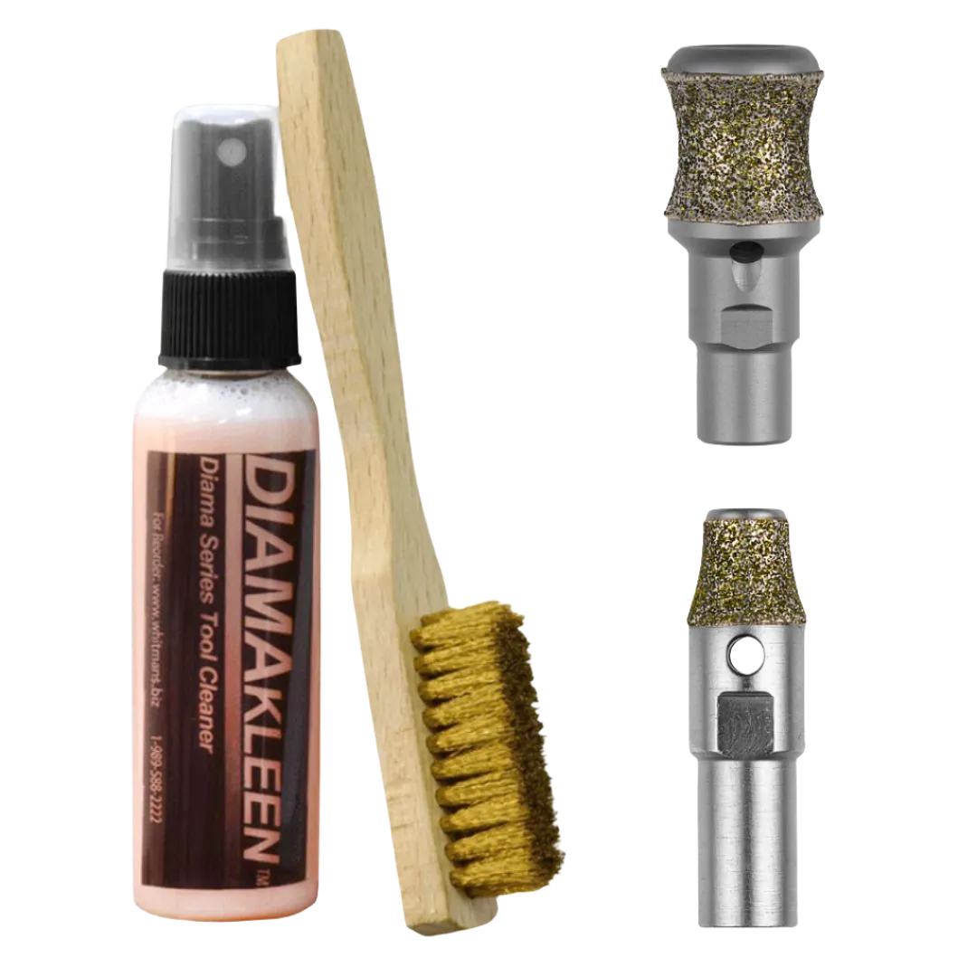 DiamaGroove Pinnacle, Detailer and Cleaning kit by Diama