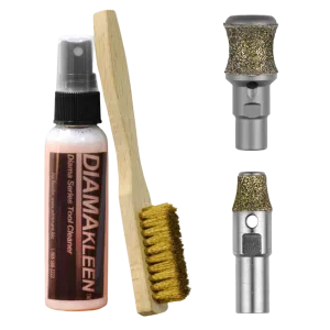 DiamaGroove Pinnacle, Detailer and Cleaning kit by Diama