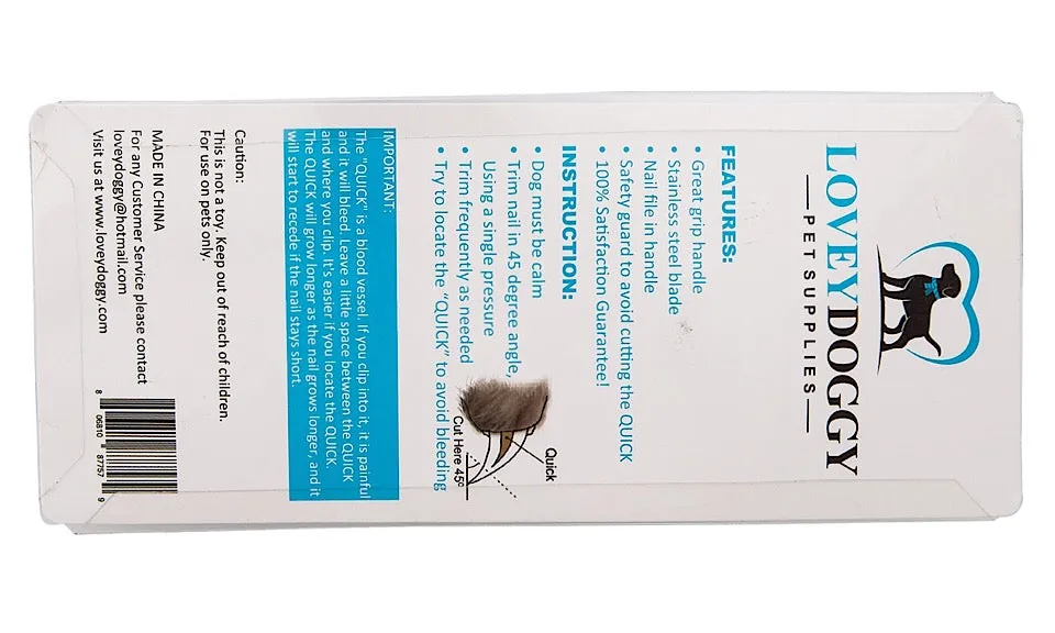 Dog & Cat Nail Clipper