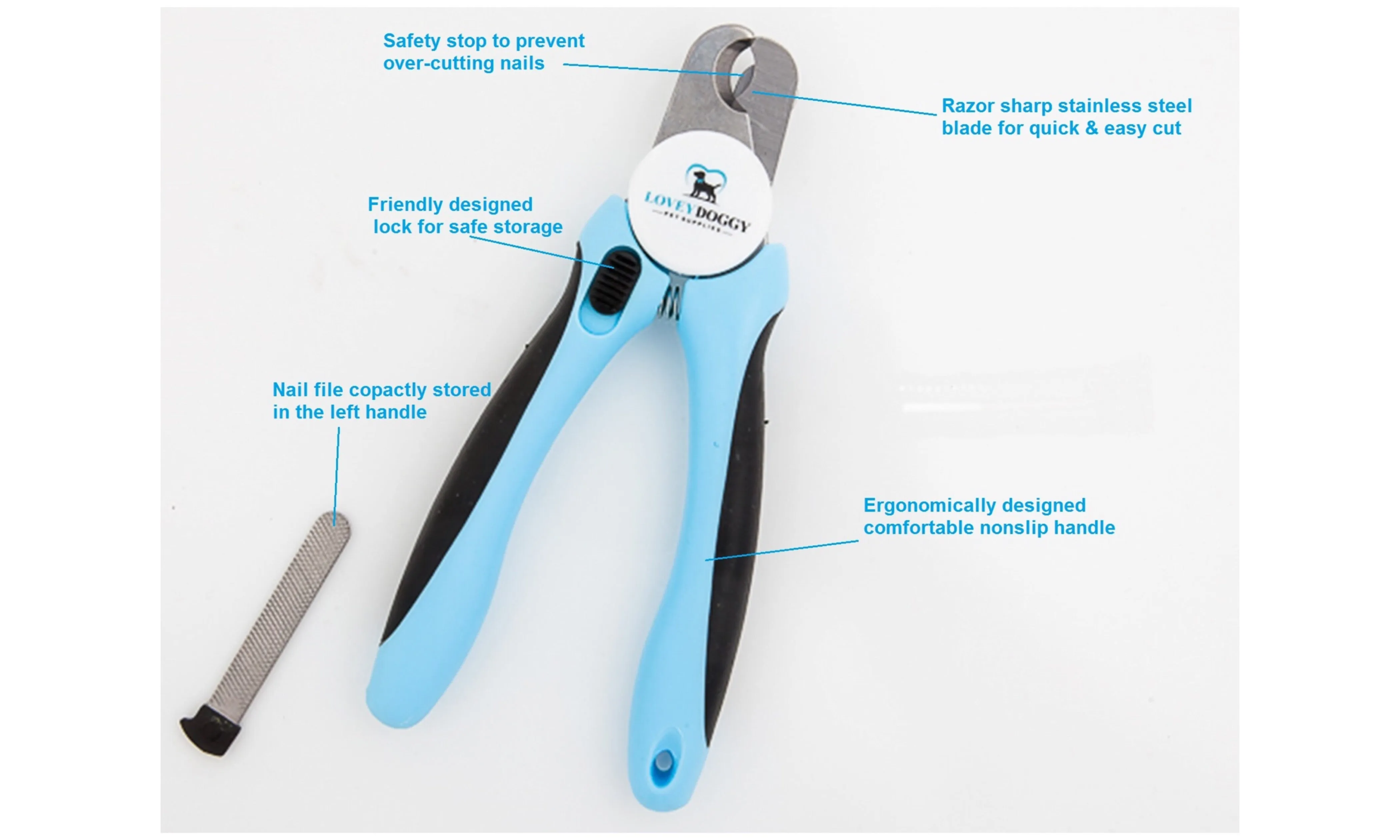 Dog & Cat Nail Clipper