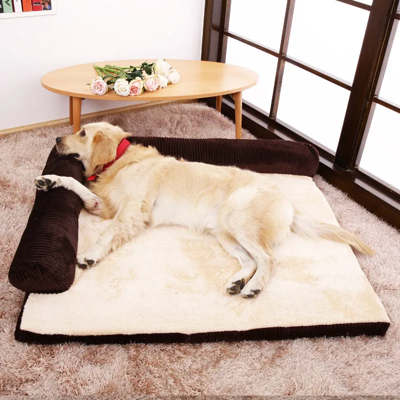 Dog Bed Sofa Soft Cushion