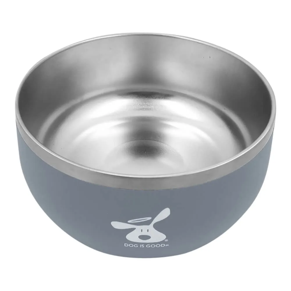 Dog is Good Stainless Steel Dog Bowl