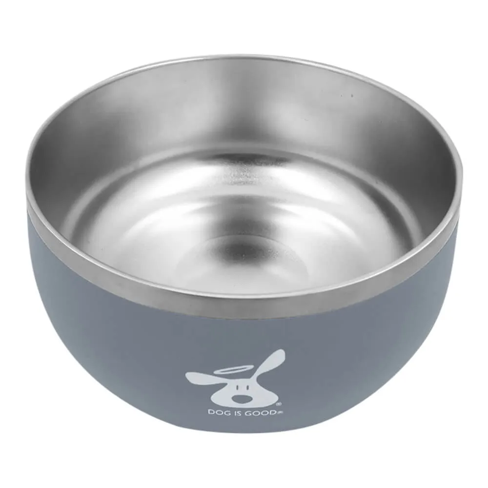 Dog is Good Stainless Steel Dog Bowl