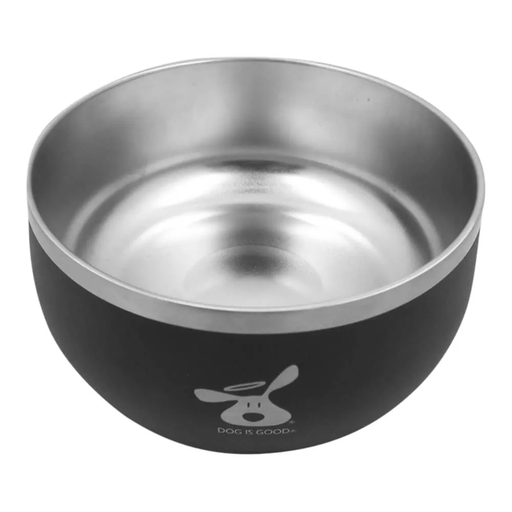 Dog is Good Stainless Steel Dog Bowl