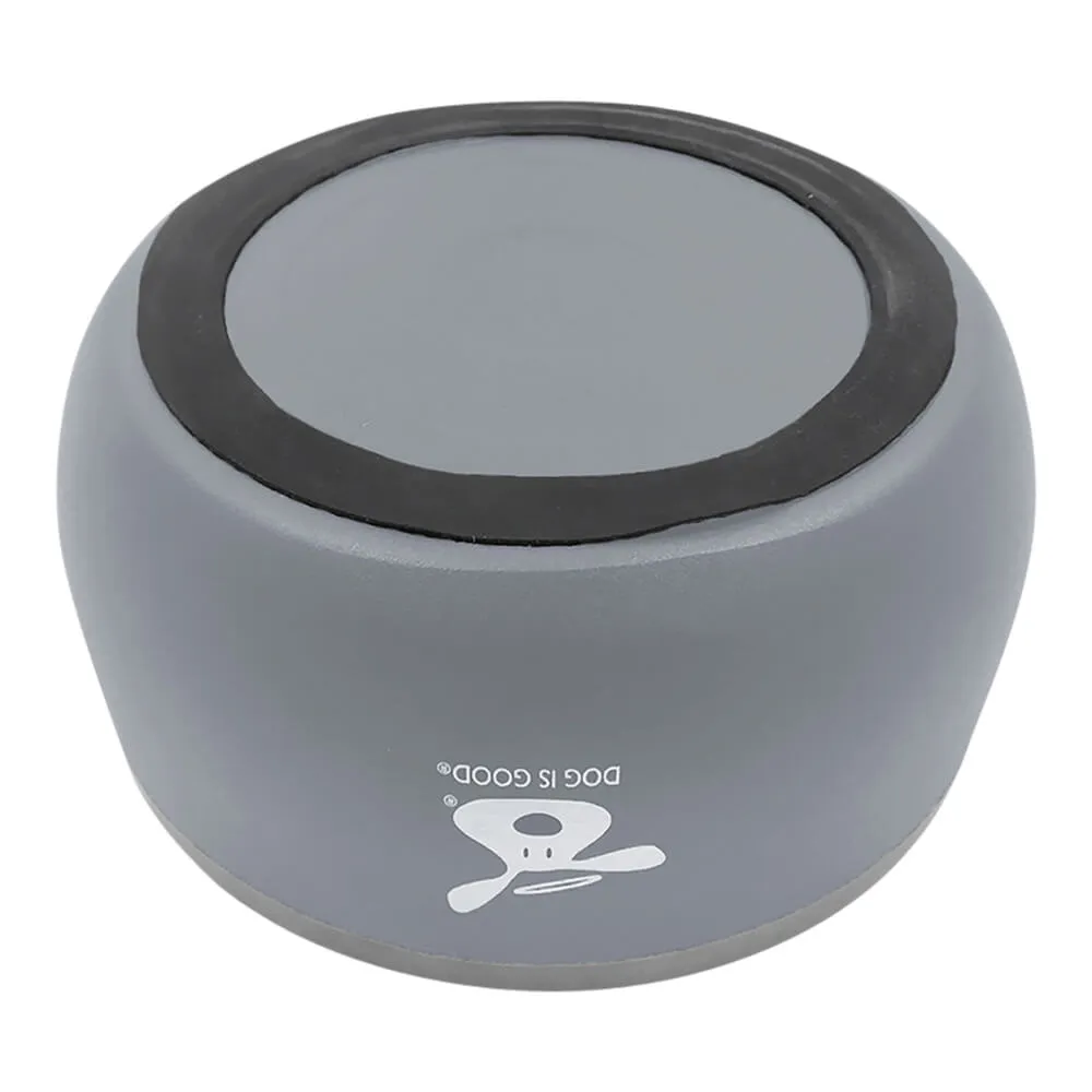 Dog is Good Stainless Steel Dog Bowl