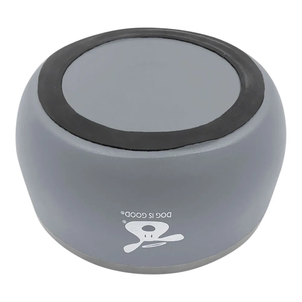 Dog is Good Stainless Steel Dog Bowl