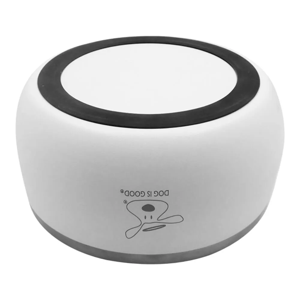 Dog is Good Stainless Steel Dog Bowl
