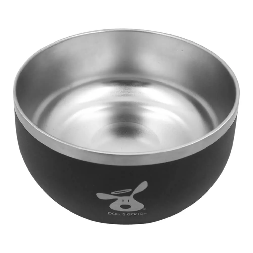 Dog is Good Stainless Steel Dog Bowl