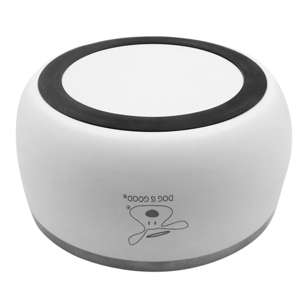 Dog is Good Stainless Steel Dog Bowl