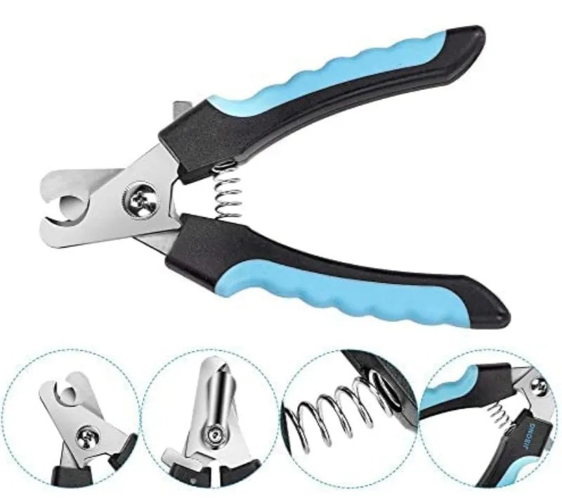 Dog Nail Clipper with Free 80 pieces pet wipes combo offer