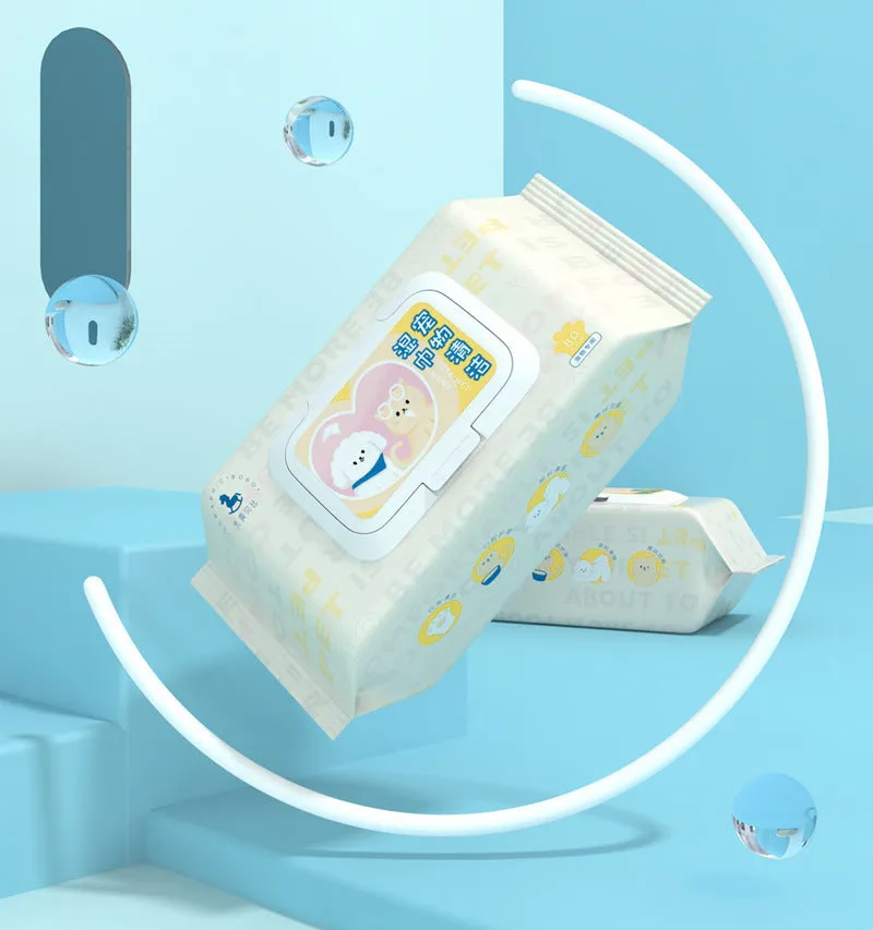 Dog Nail Clipper with Free 80 pieces pet wipes combo offer