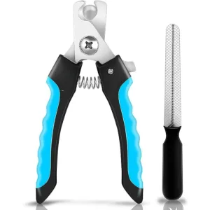 Dog Nail Clippers And Trimmer With Safety Guard