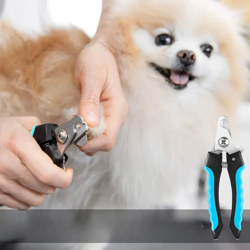 Dog Nail Clippers And Trimmer With Safety Guard