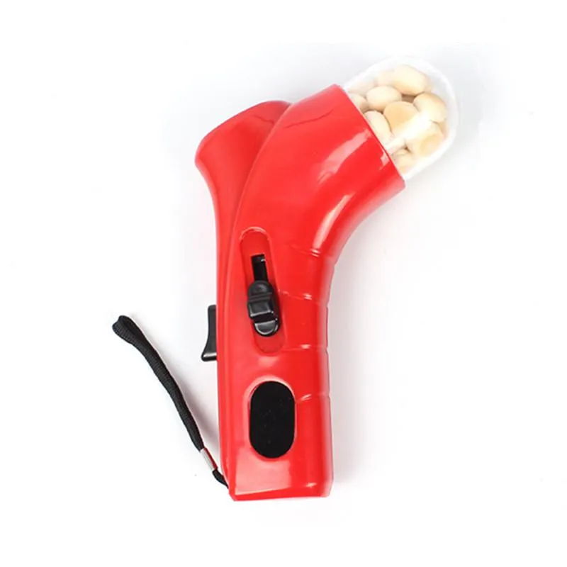 Dog Treat Feeder Catapult Gun Shape