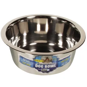 Dogit Stainless Steel Dog Bowl, Medium - 750ml (25 fl oz)