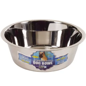 Dogit Stainless Steel Dog Bowl, Super Large -  4L (135 fl oz)