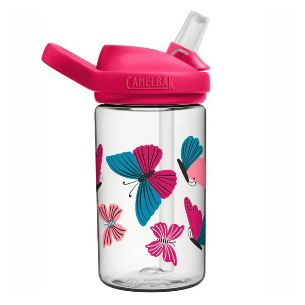 Eddy  Kids Tritan 0.4L - Color Block Butterflies