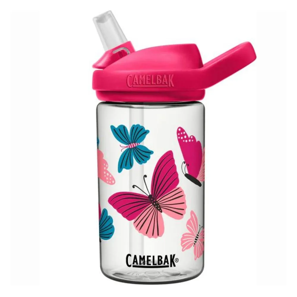 Eddy  Kids Tritan 0.4L - Color Block Butterflies
