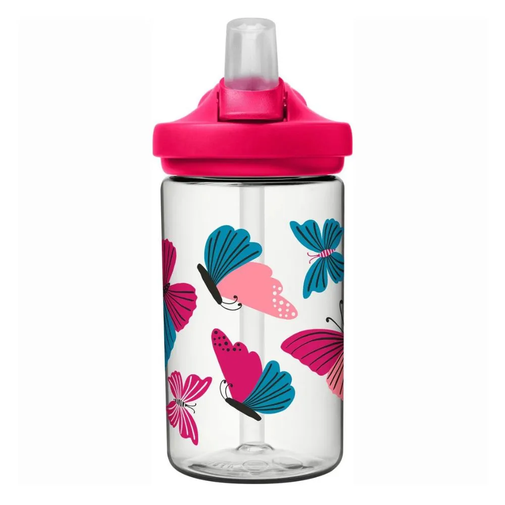 Eddy  Kids Tritan 0.4L - Color Block Butterflies