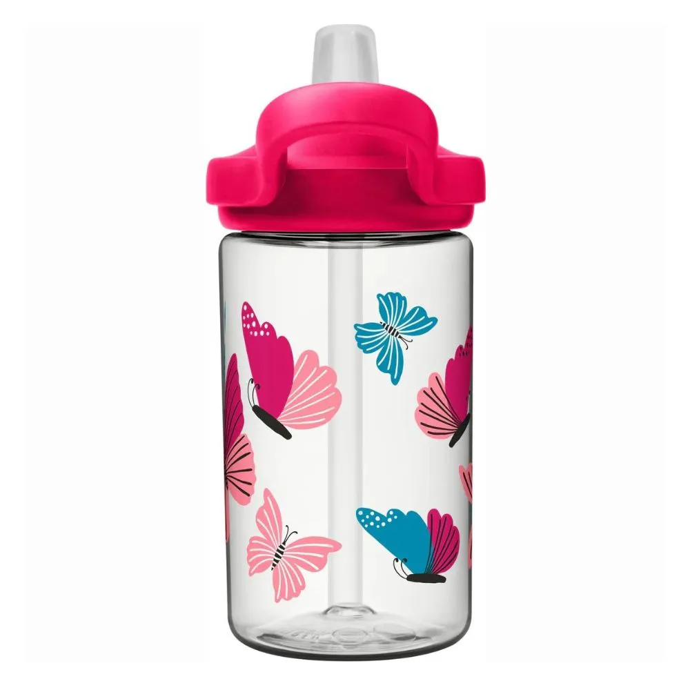 Eddy  Kids Tritan 0.4L - Color Block Butterflies