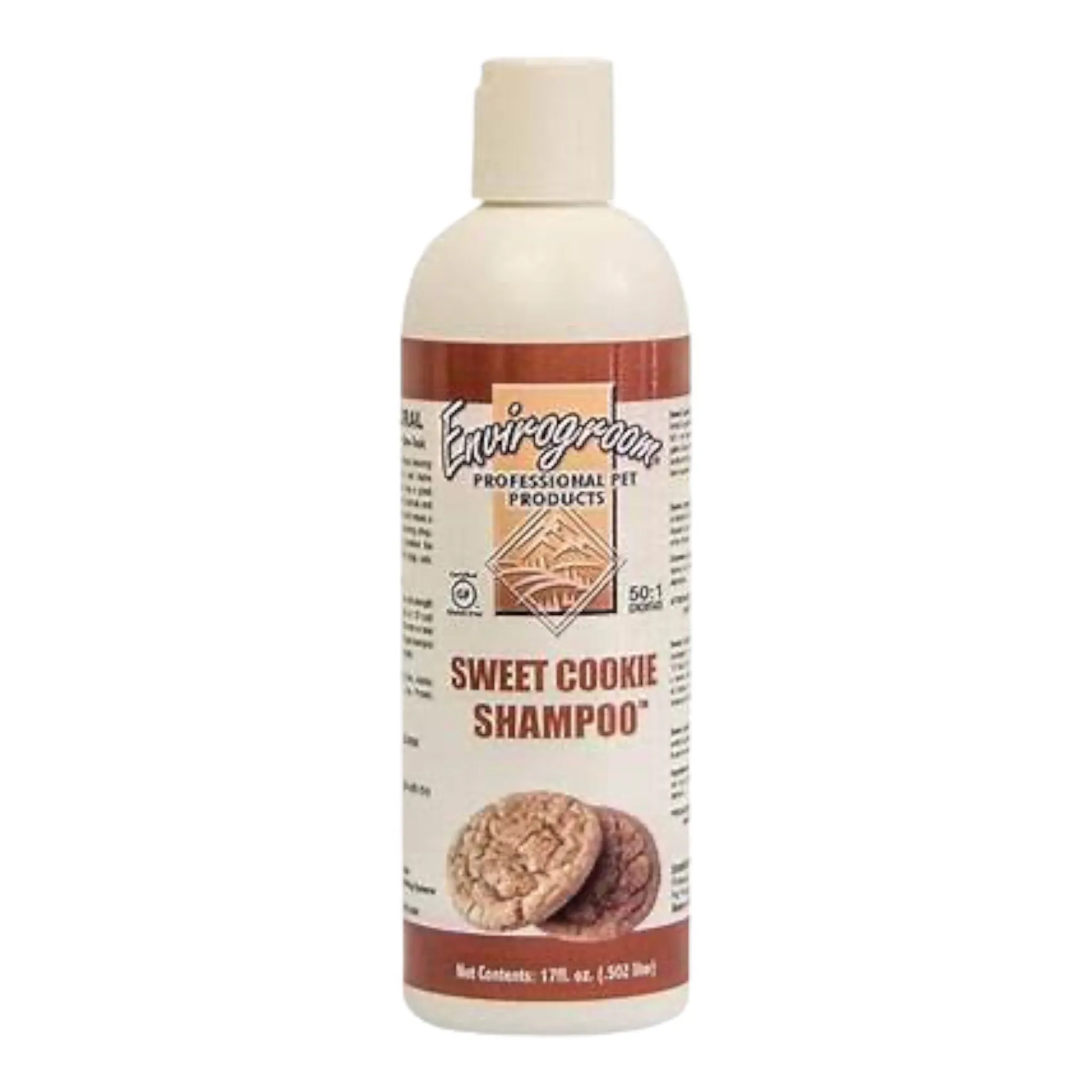 Envirogroom Sweet Cookie Shampoo-17oz.