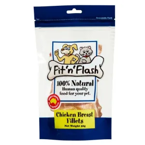 Fit 'n' Flash Chicken Breast Fillet Dog Treat