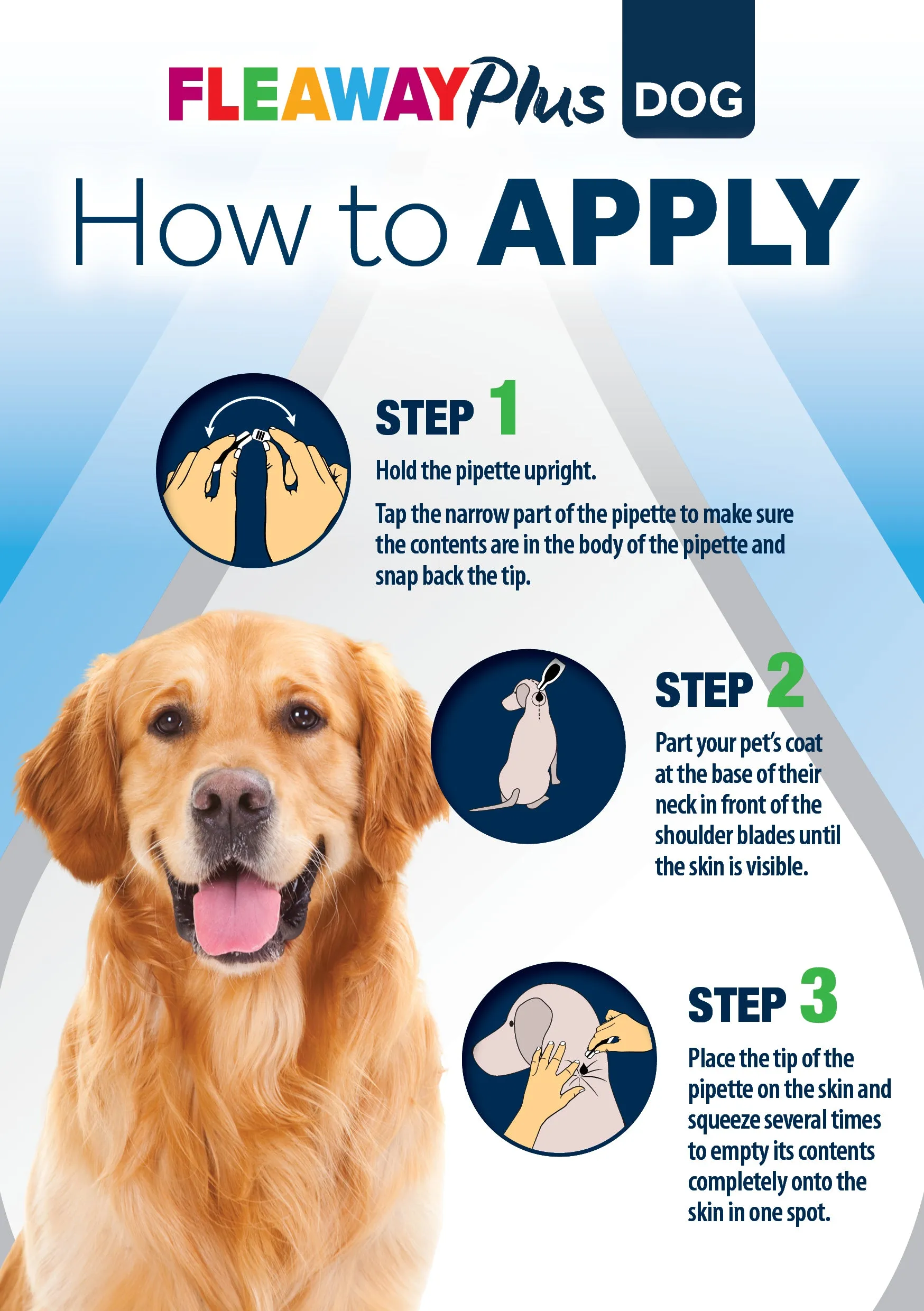 Fleaway Plus Flea Treatment - Small Dogs