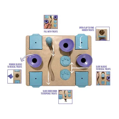 FouFit - Hide 'N Seek Multi Play - Busy Board Puzzle