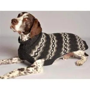 Gray Diamonds Sweater