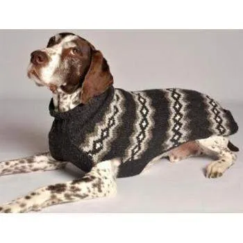 Gray Diamonds Sweater