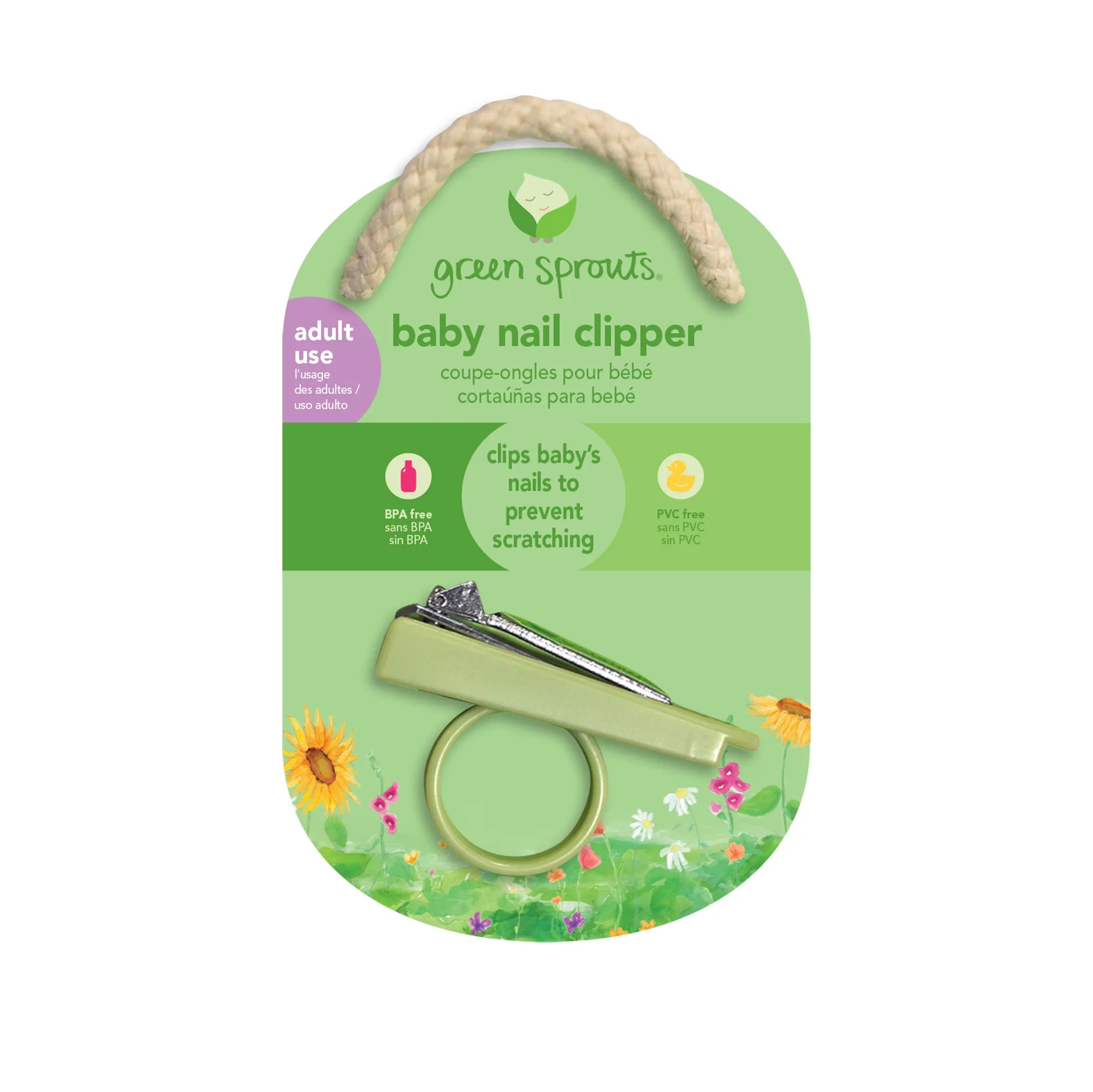 Green Sprouts | Baby Nail Clippers