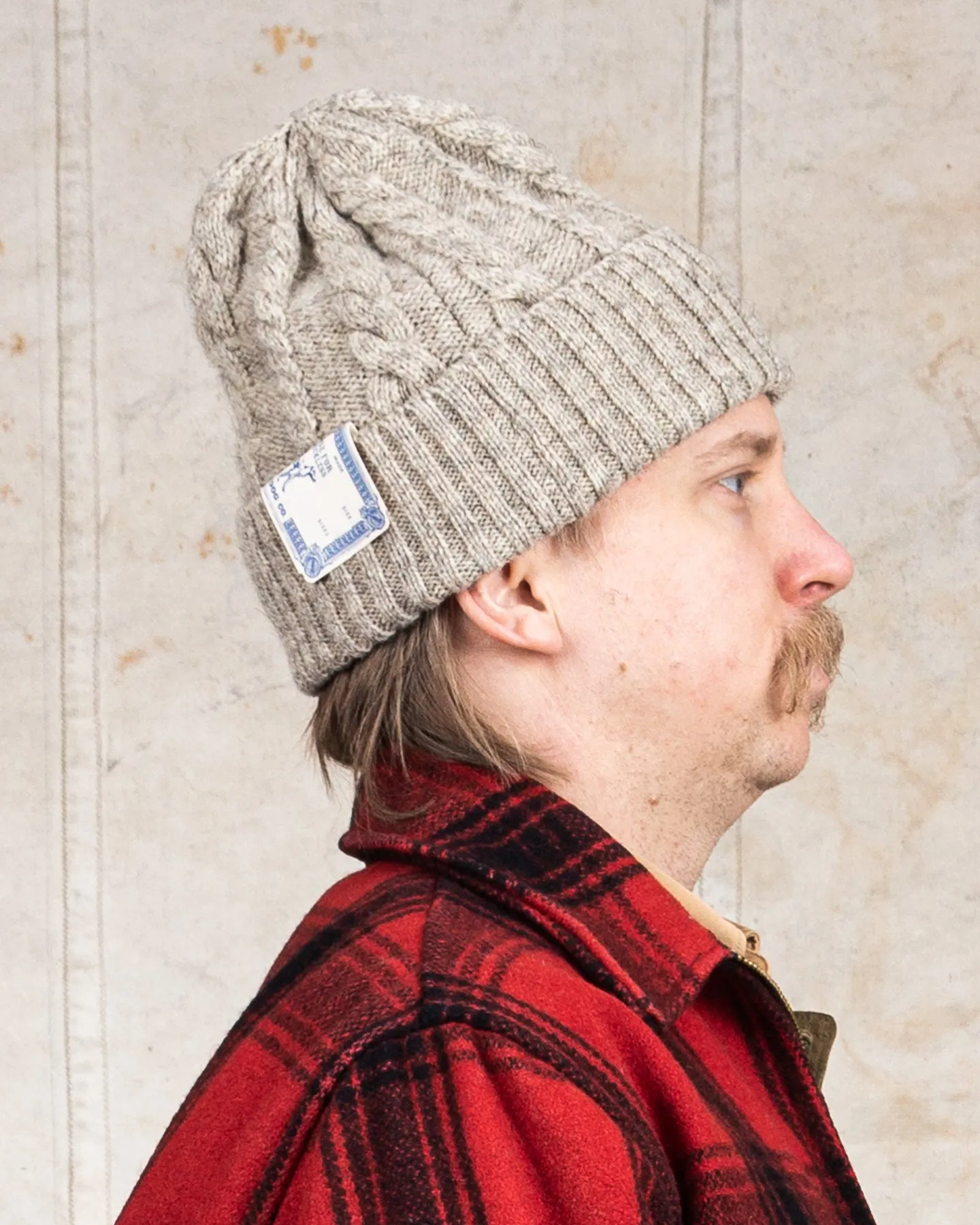 H. W. Dog & Co. Fishermans Knit Natural