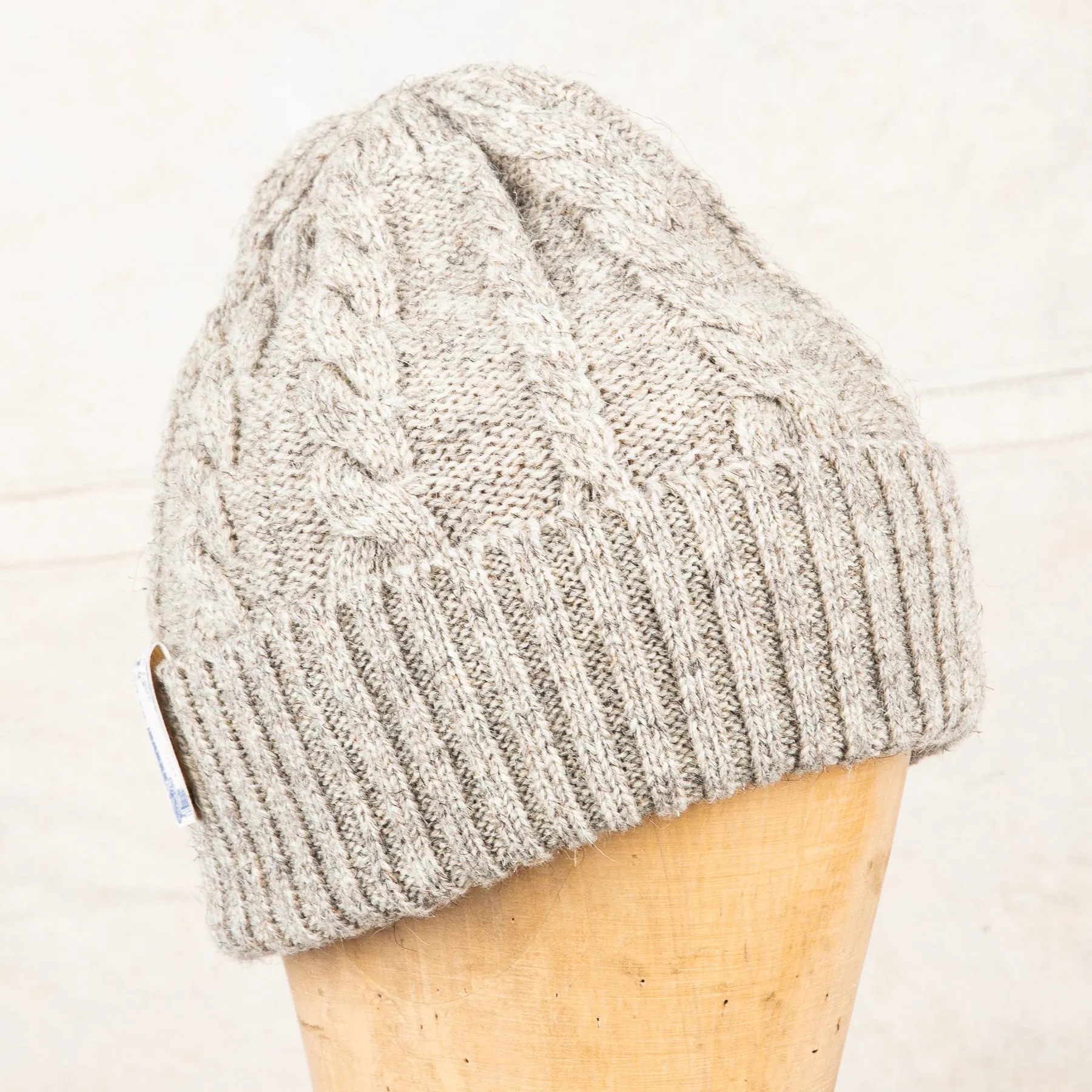 H. W. Dog & Co. Fishermans Knit Natural