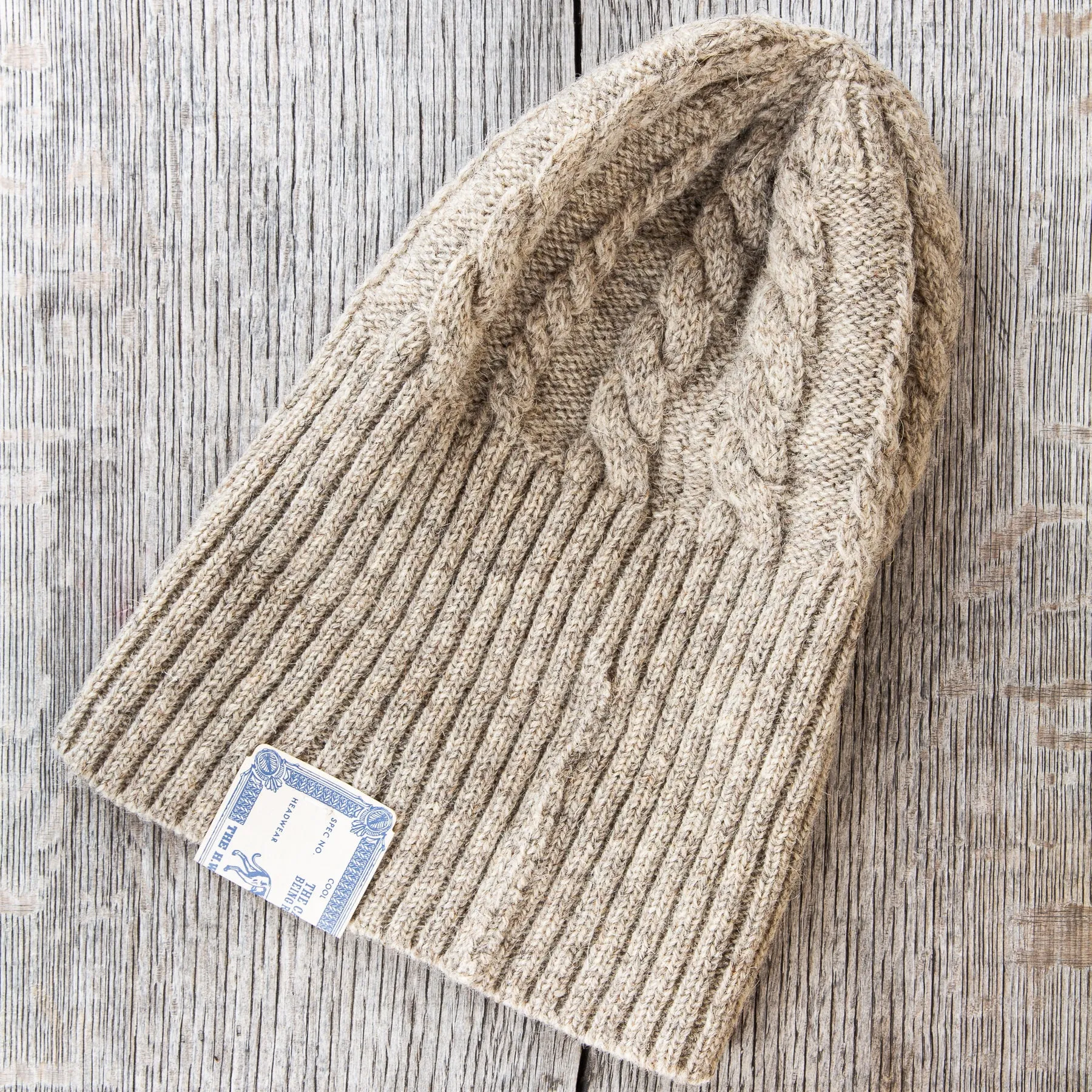 H. W. Dog & Co. Fishermans Knit Natural