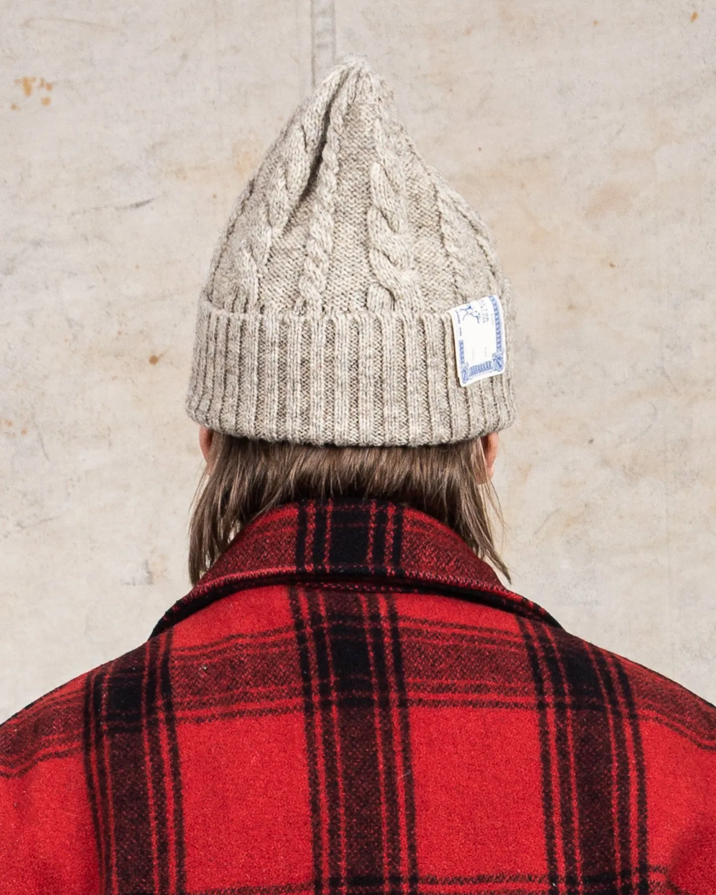 H. W. Dog & Co. Fishermans Knit Natural