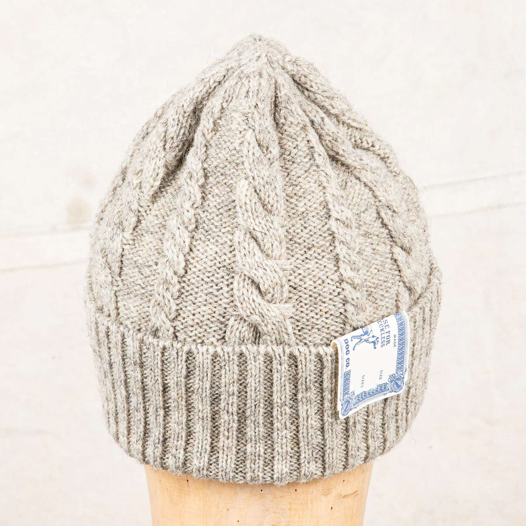 H. W. Dog & Co. Fishermans Knit Natural