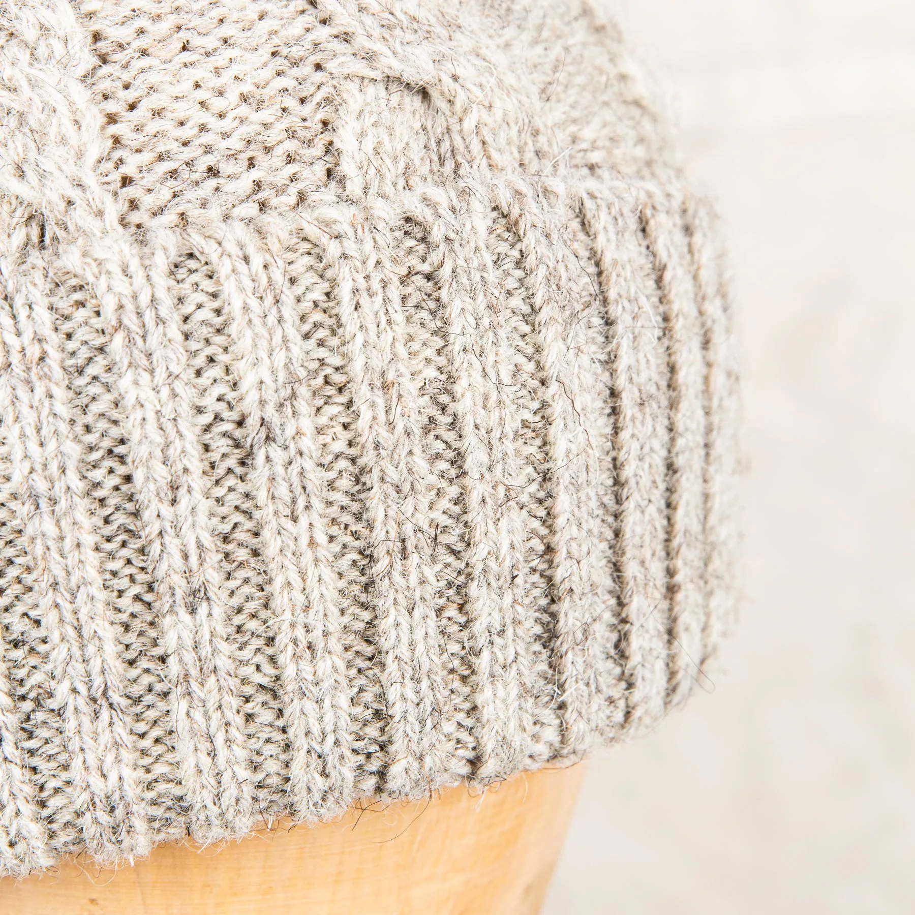 H. W. Dog & Co. Fishermans Knit Natural