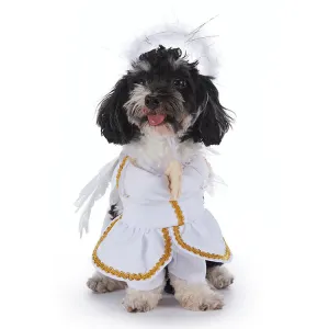 Halloween Dog Costumes - Angel in White