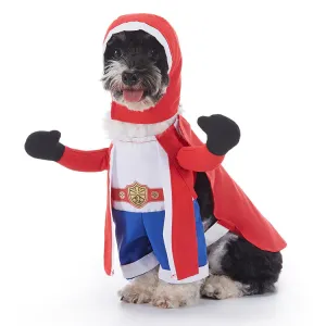 Halloween Dog Costumes - Red Boxing