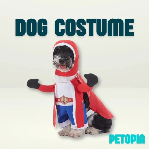 Halloween Dog Costumes - Red Boxing