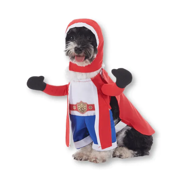 Halloween Dog Costumes - Red Boxing