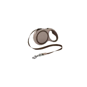 HipiDog Pet Retractable Leash 5m x 1cm - Khaki